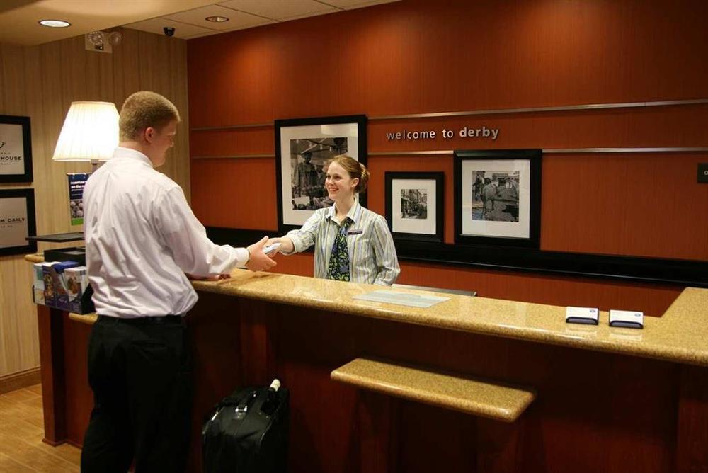 Hampton Inn Derby-Wichita Southeast Interiér fotografie